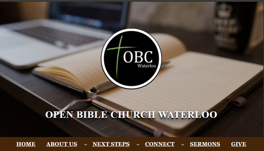 OBC Waterloo Website